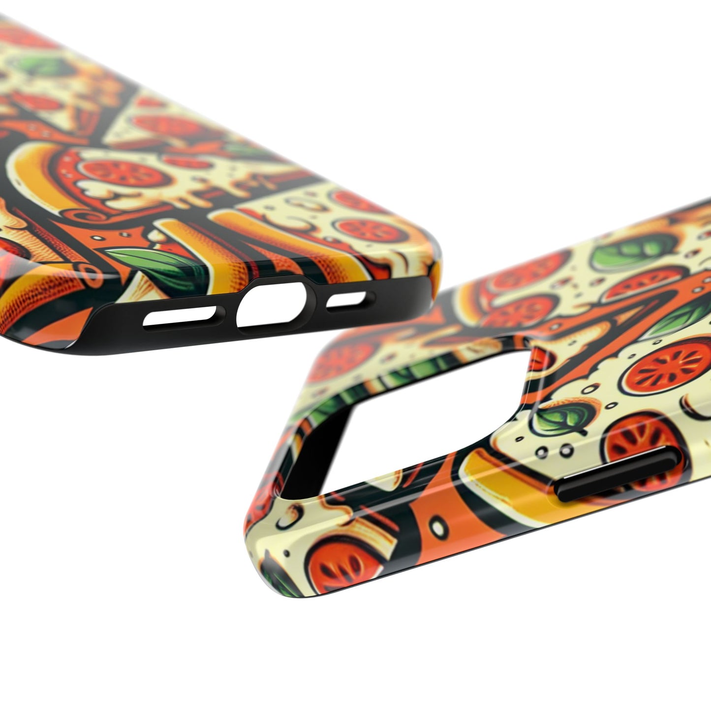 Tasty Pizza Slice Tough Phone Case - Food Lovers - for iPhone