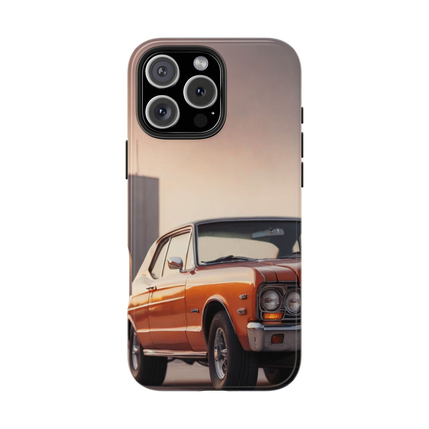 Vintage Car Tough Phone Case - Perfect Gift for Car Enthusiasts - for iPhone
