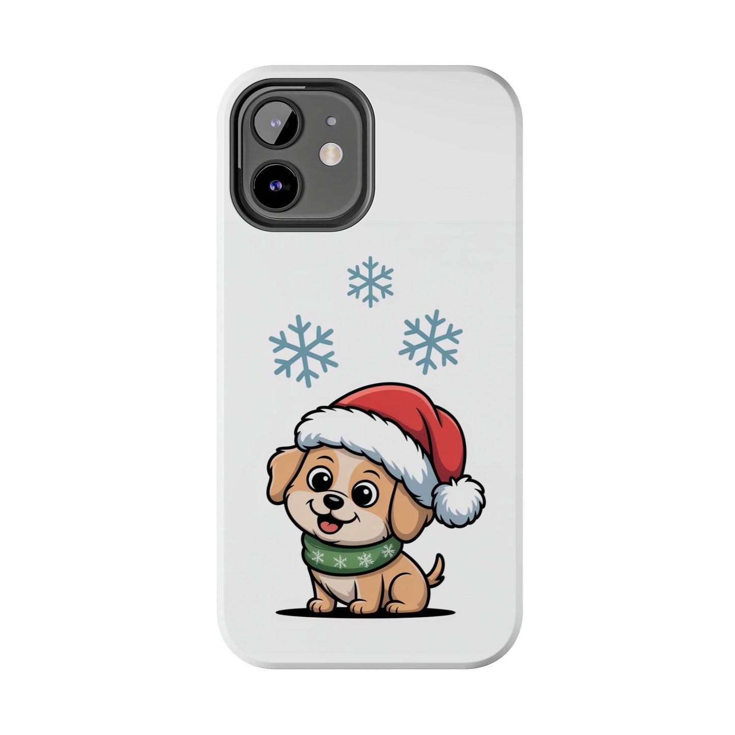 Christmas Puppy Phone Case