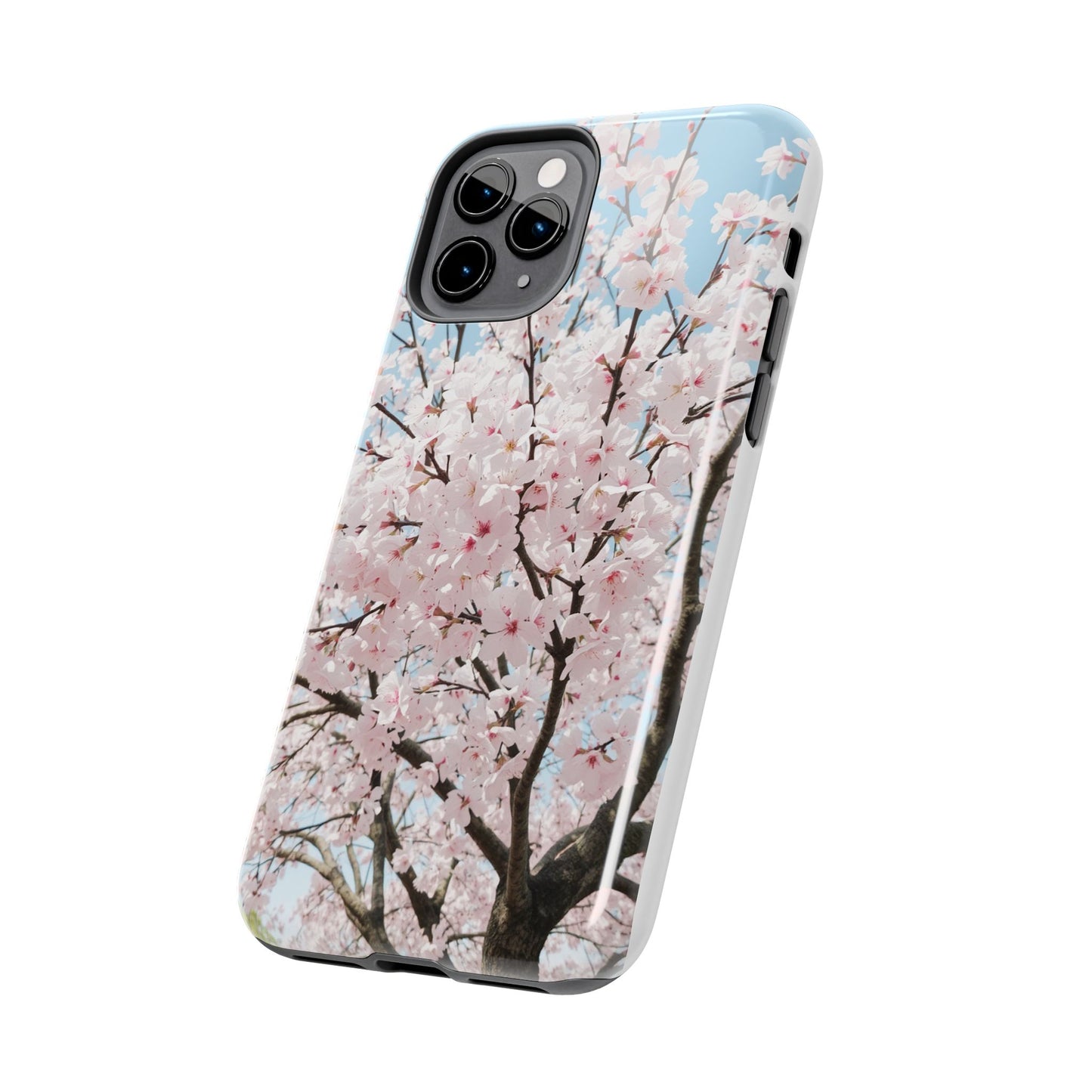 Cherry Blossom Tough Phone Case - Stylish Protection for Spring Lovers