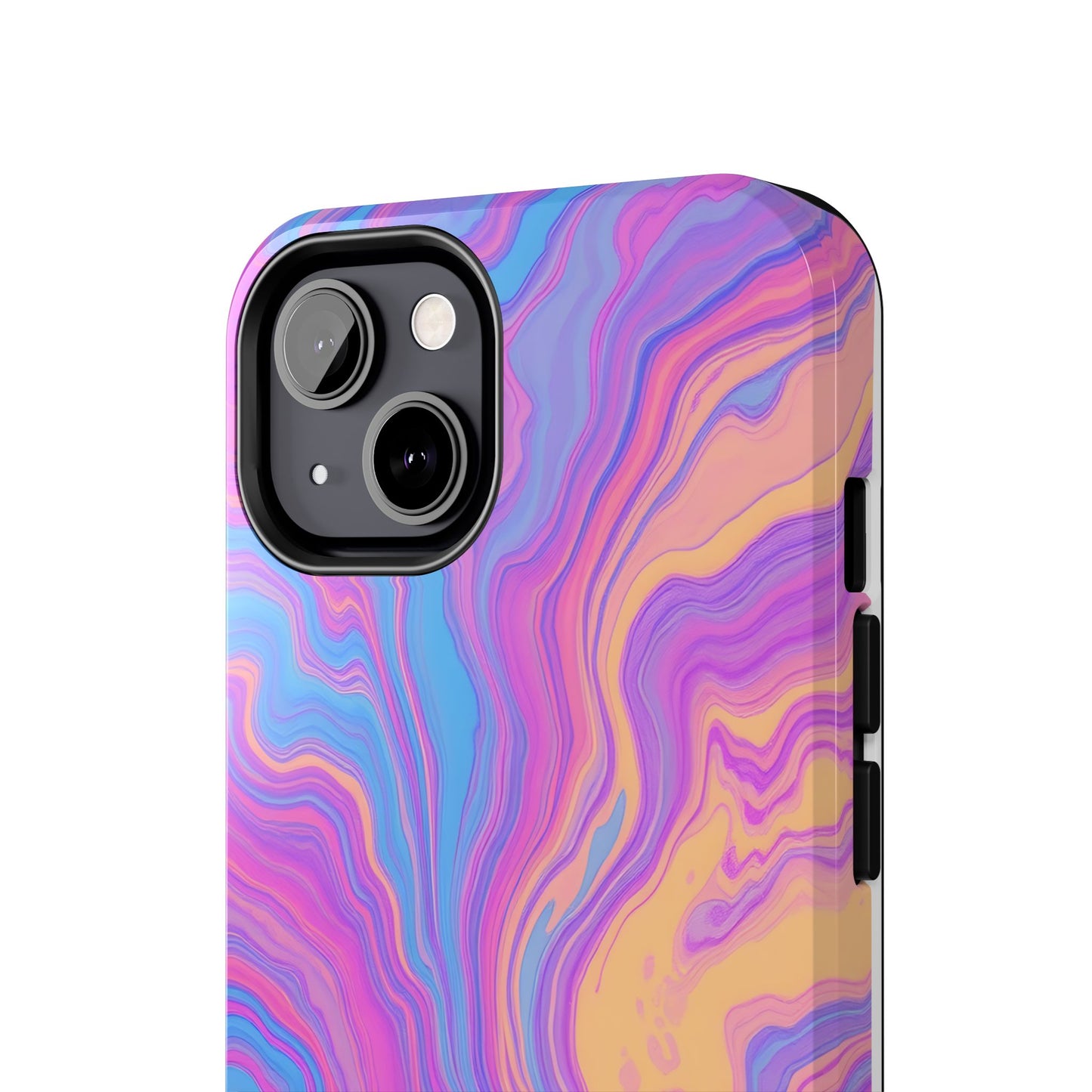 Pop Art Liquid Texture Marble Phone Case - Tough & Stylish Design - for iPhone