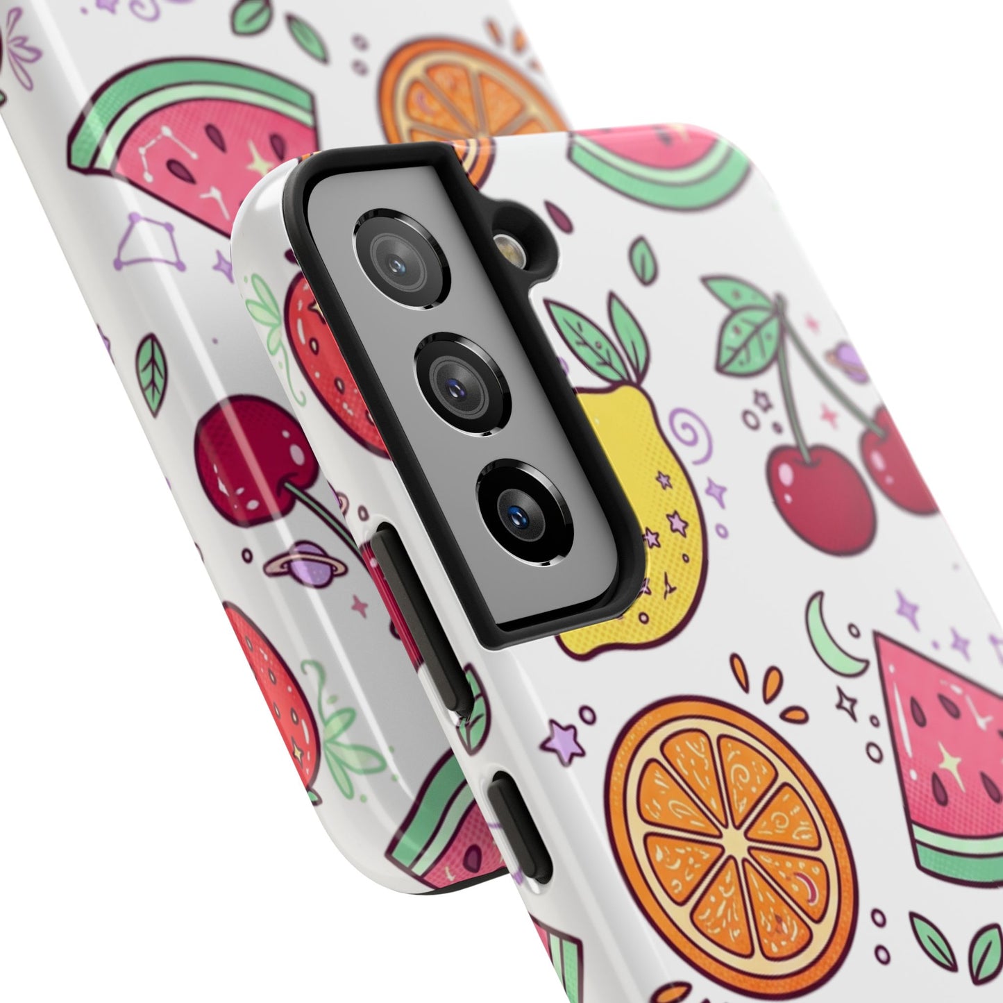 Tough Phone Case — Summer Fruit Explosion Pattern