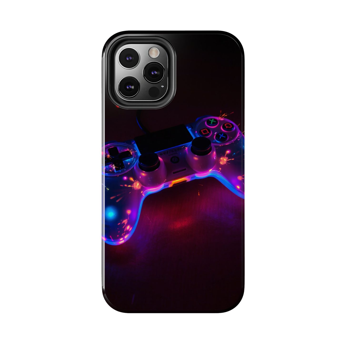 Vibrant Gamer Phone Case - Shockproof & Stylish for Game Enthusiasts