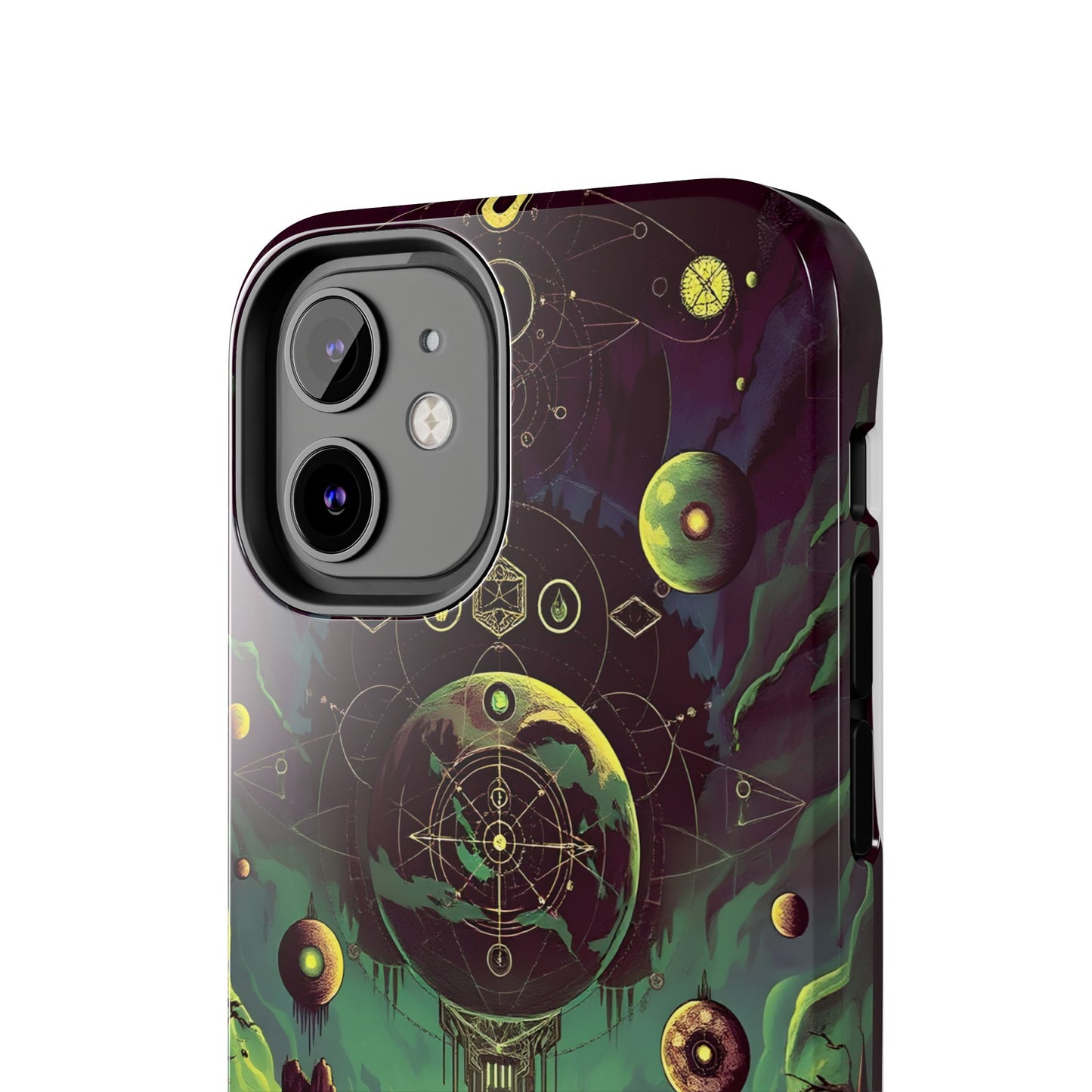 Cosmic Adventure Tough Phone Case - Galaxy Design for Space Enthusiasts - for iPhone