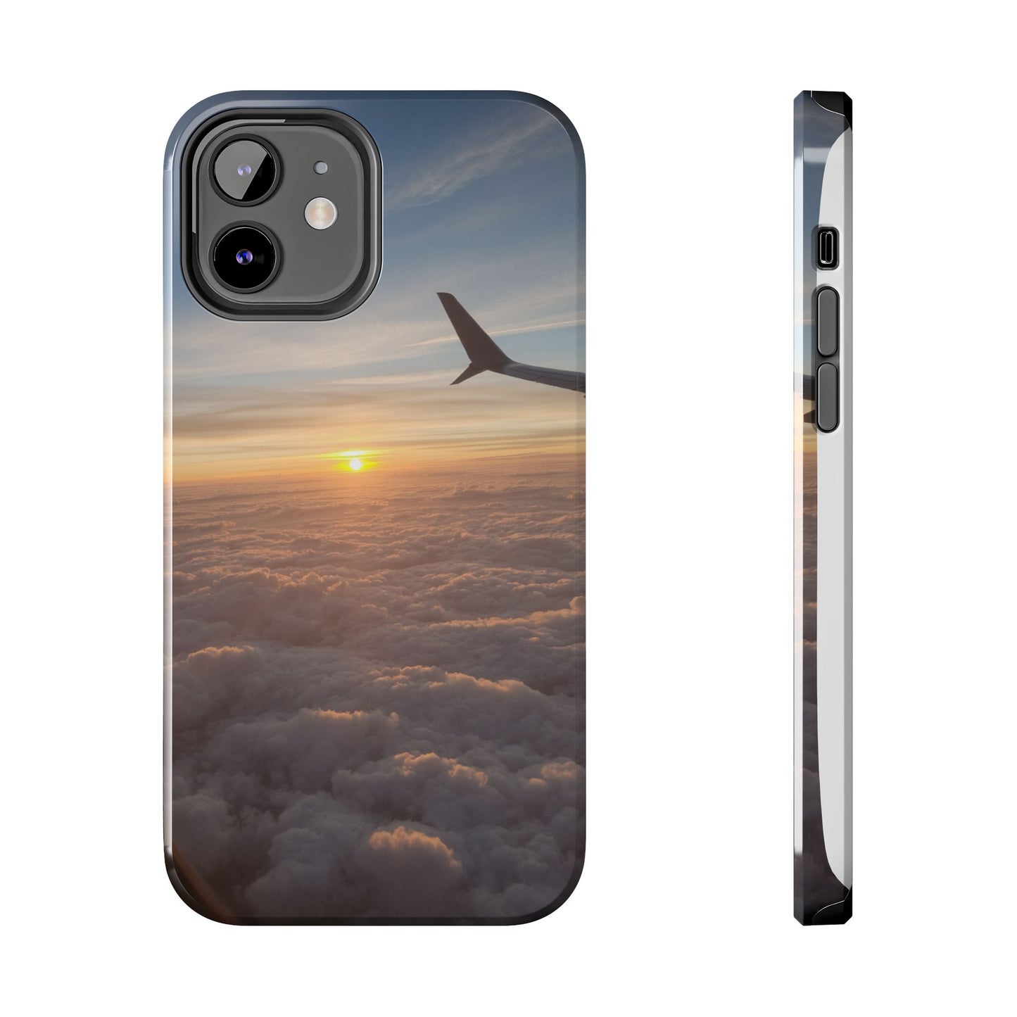 Skyline Tough Phone Case – Perfect for Travel Lovers