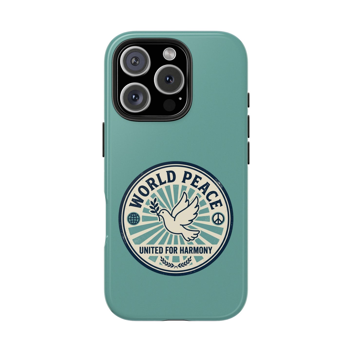 Peace Dove Phone Case — World Peace Bird Design