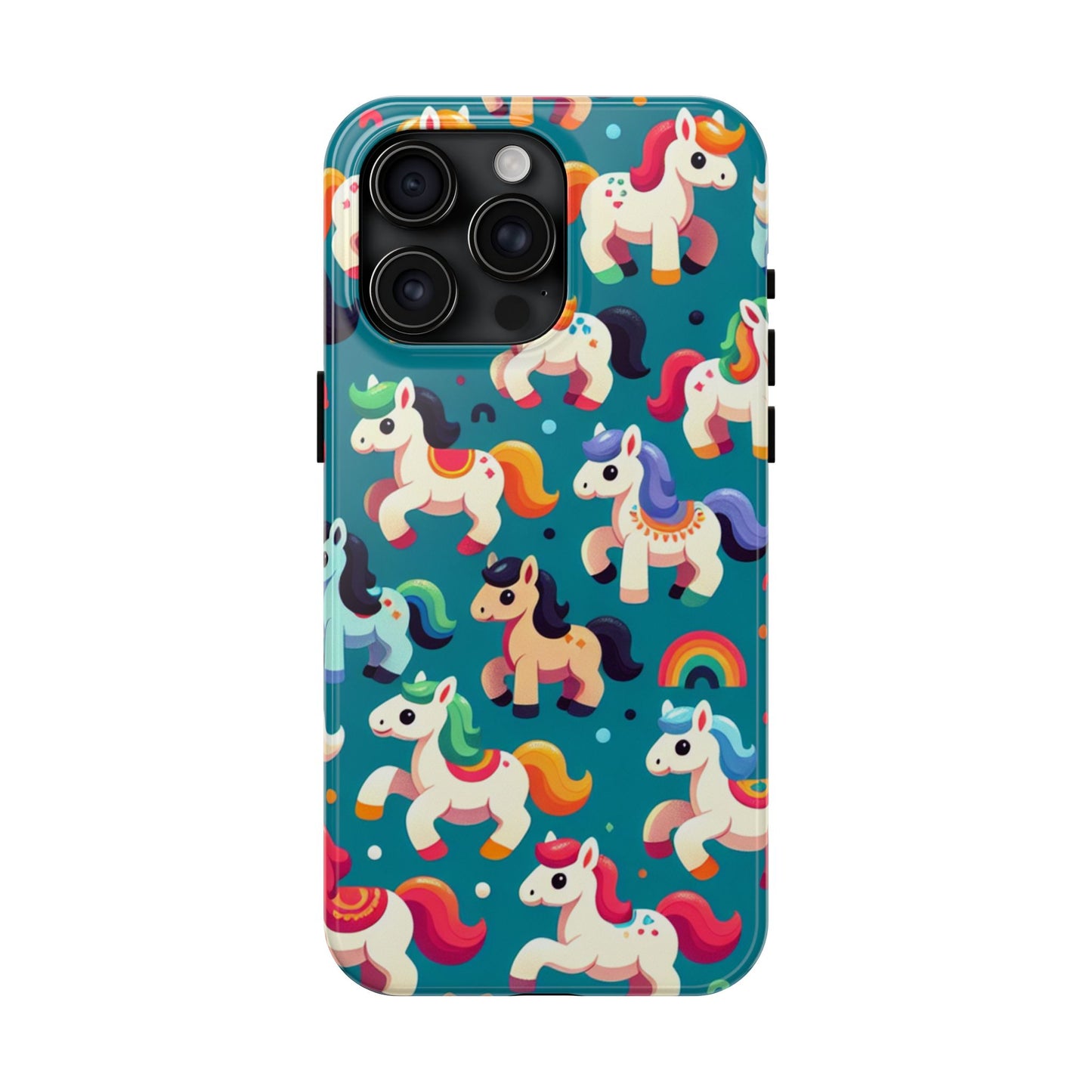 Baby Unicorn Phone Case - Tough & Stylish Design for Kids & Teens - for iPhone
