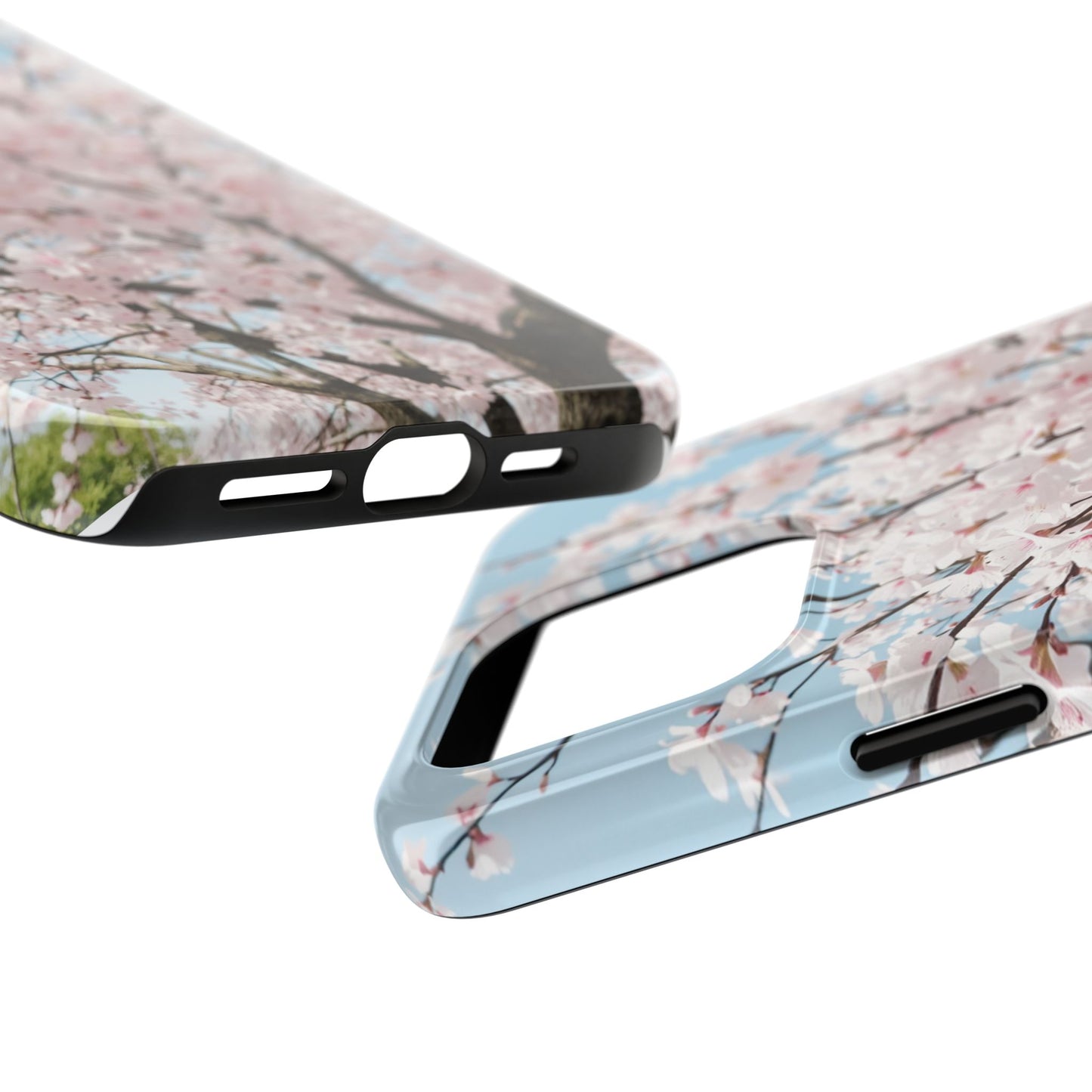 Cherry Blossom Tough Phone Case - Stylish Protection for Spring Lovers