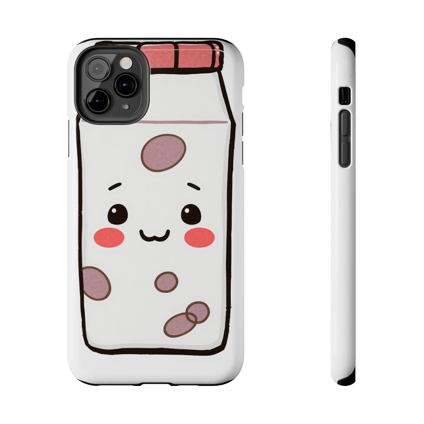 Cute Milk Cartoon Phone Case - Tough & Stylish Protection