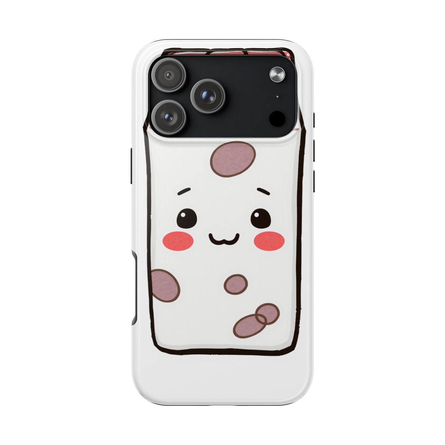 Cute Milk Cartoon Phone Case - Tough & Stylish Protection