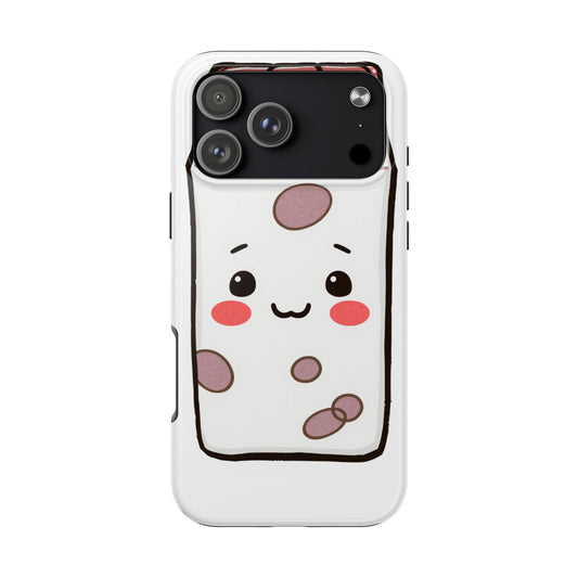 Cute Milk Cartoon Phone Case - Tough & Stylish Protection