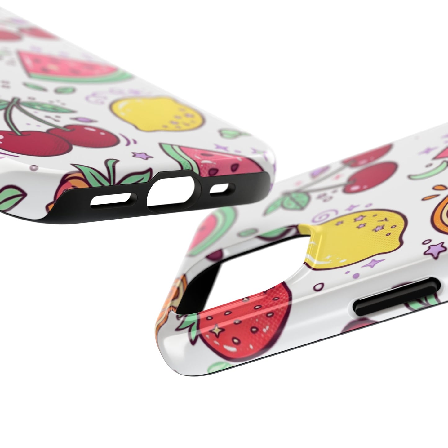 Tough Phone Case — Summer Fruit Explosion Pattern