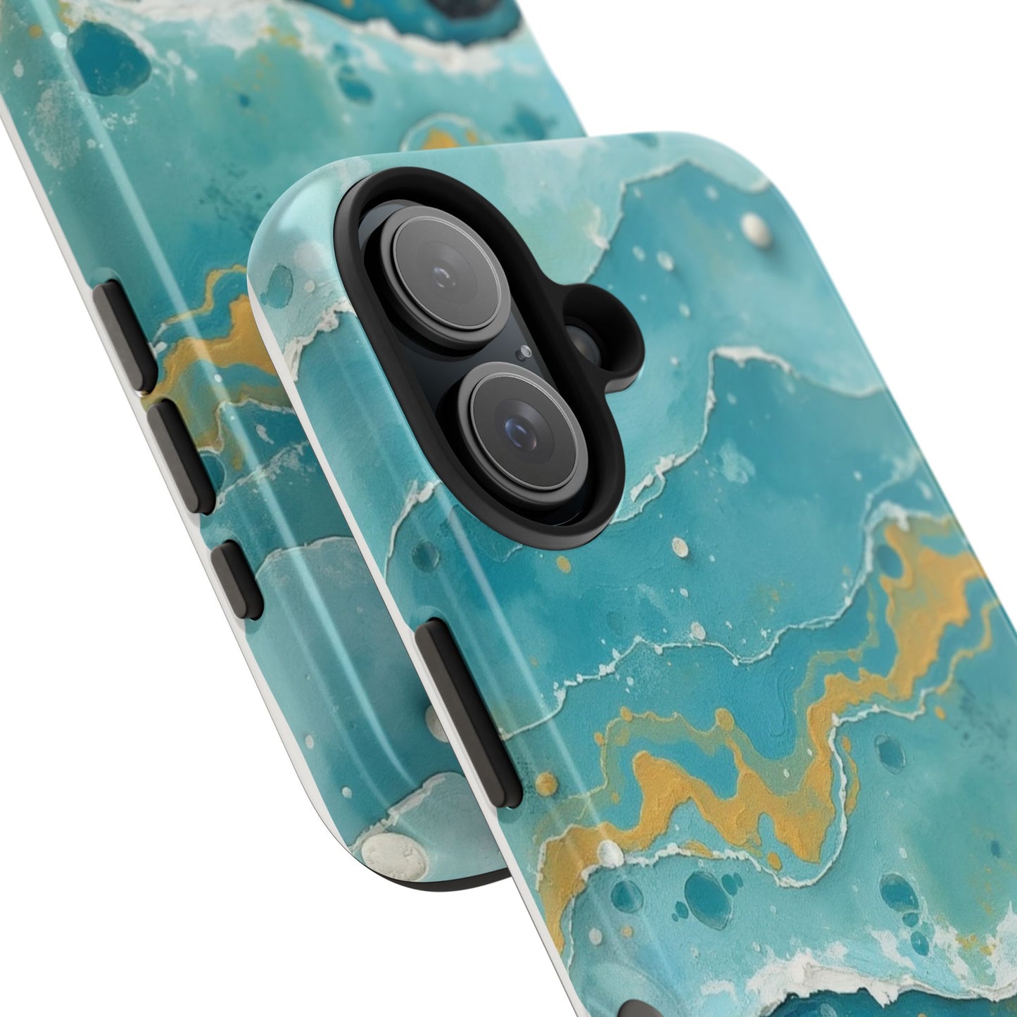 Ocean-Inspired Tough Phone Cases - Coastal Beach Vibe, Easy Accessory for Beach Lovers
