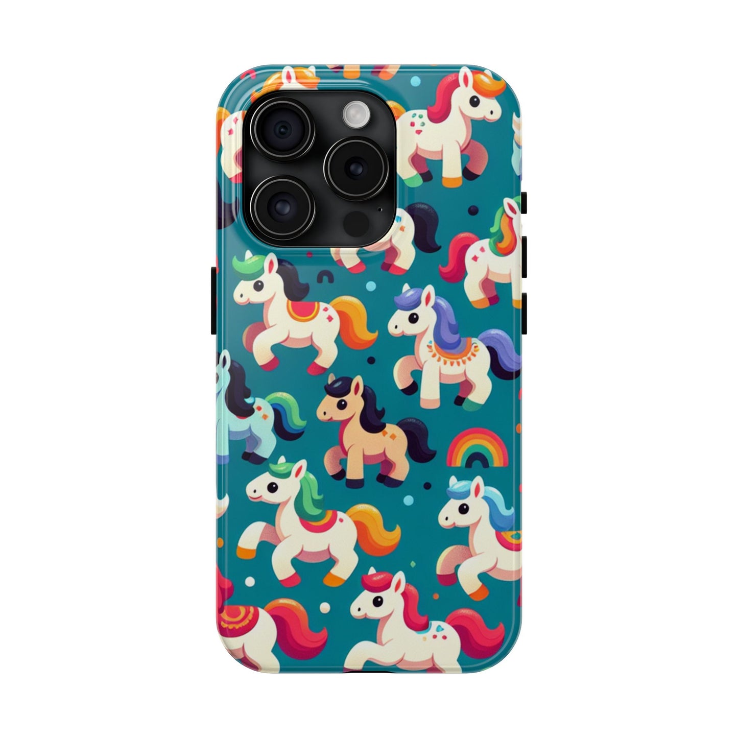 Baby Unicorn Phone Case - Tough & Stylish Design for Kids & Teens - for iPhone