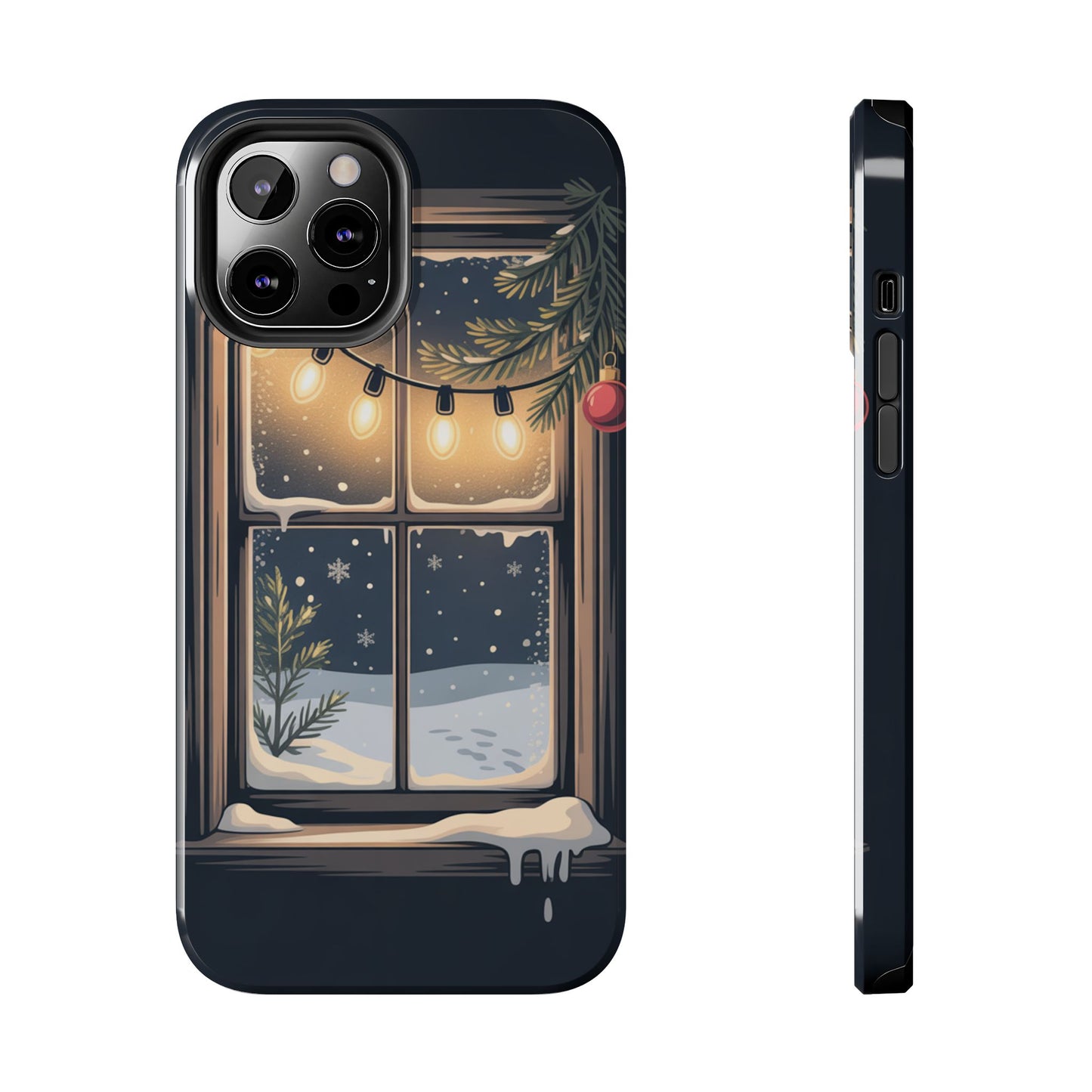 Winter Wonderland Phone Case - A Christmas Window