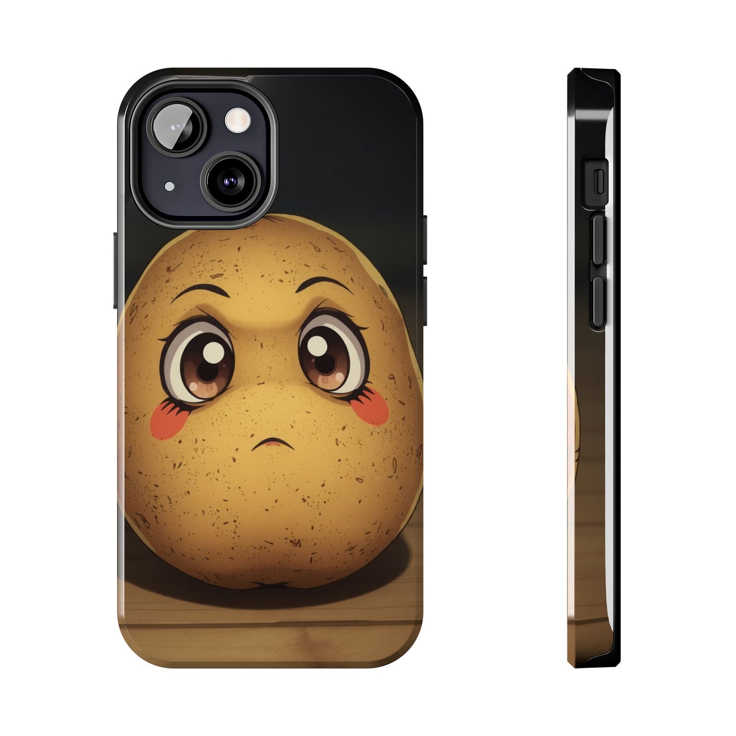 Cute Potato Phone Case with Adorable Design - Tough & Stylish Protection