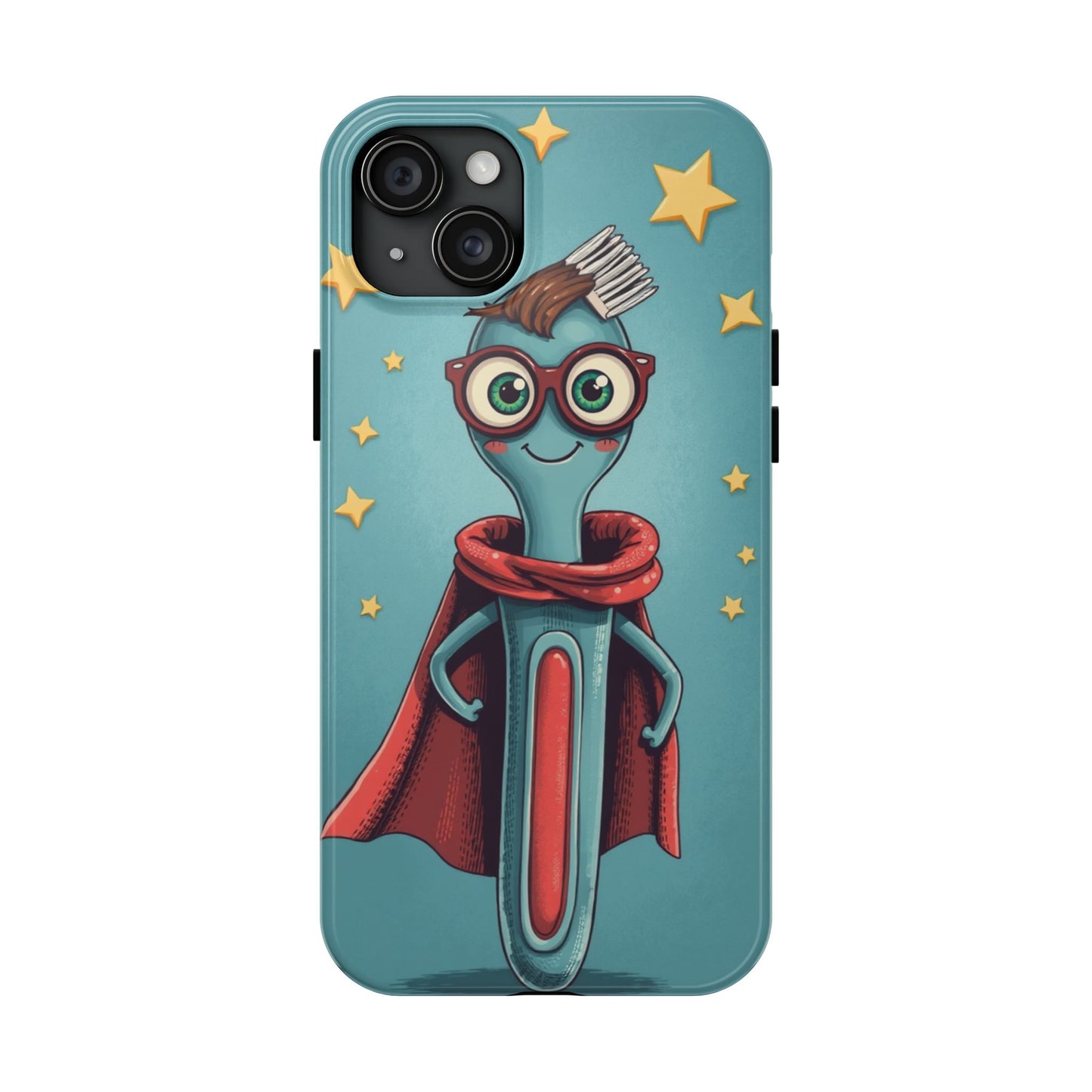 Superhero Phone Case with Fun Design - Tough, Unique Protection for All Ages