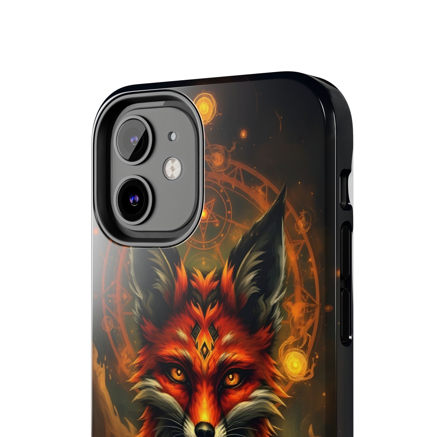 Mystical Fox Tough Phone Case - Durable Protection with Enchanting Design - for iPhone