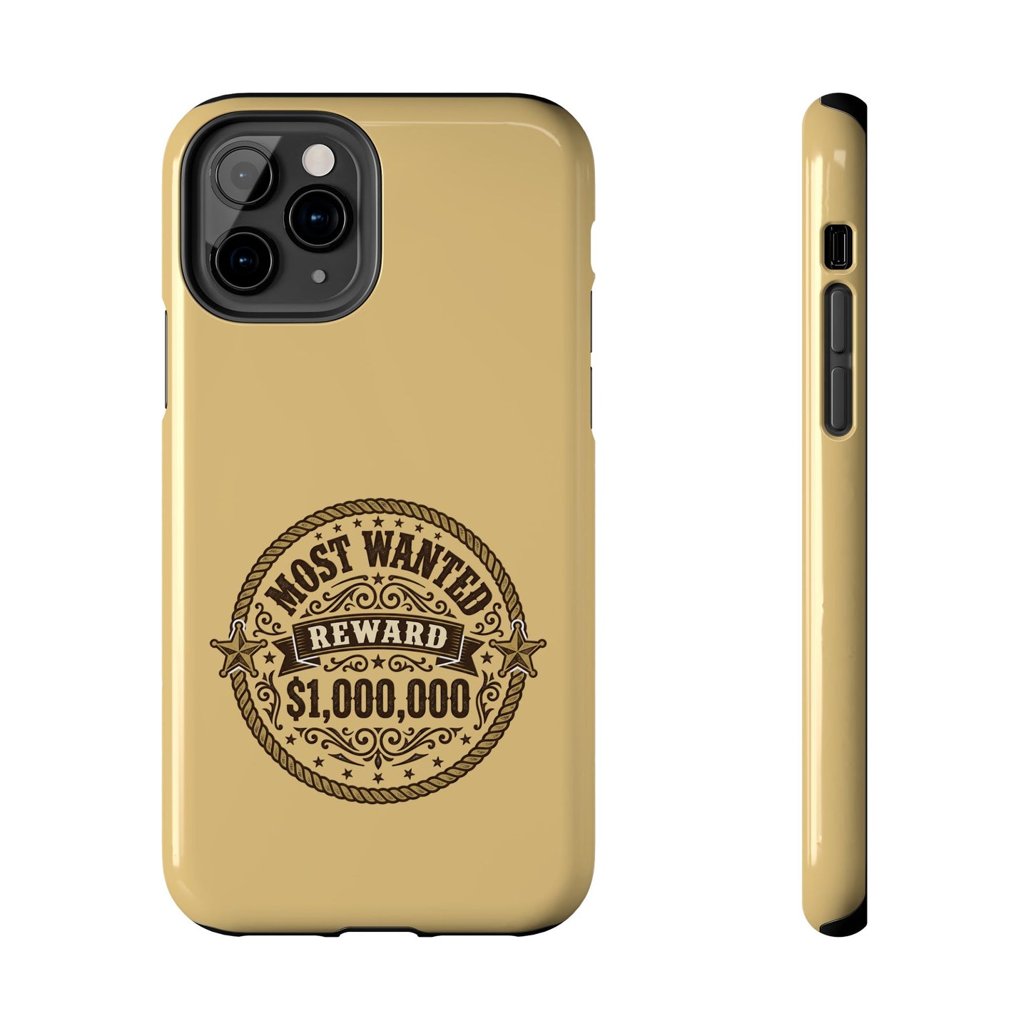Most Wanted "Reward" Tough Phone Case — Protective iPhone Case