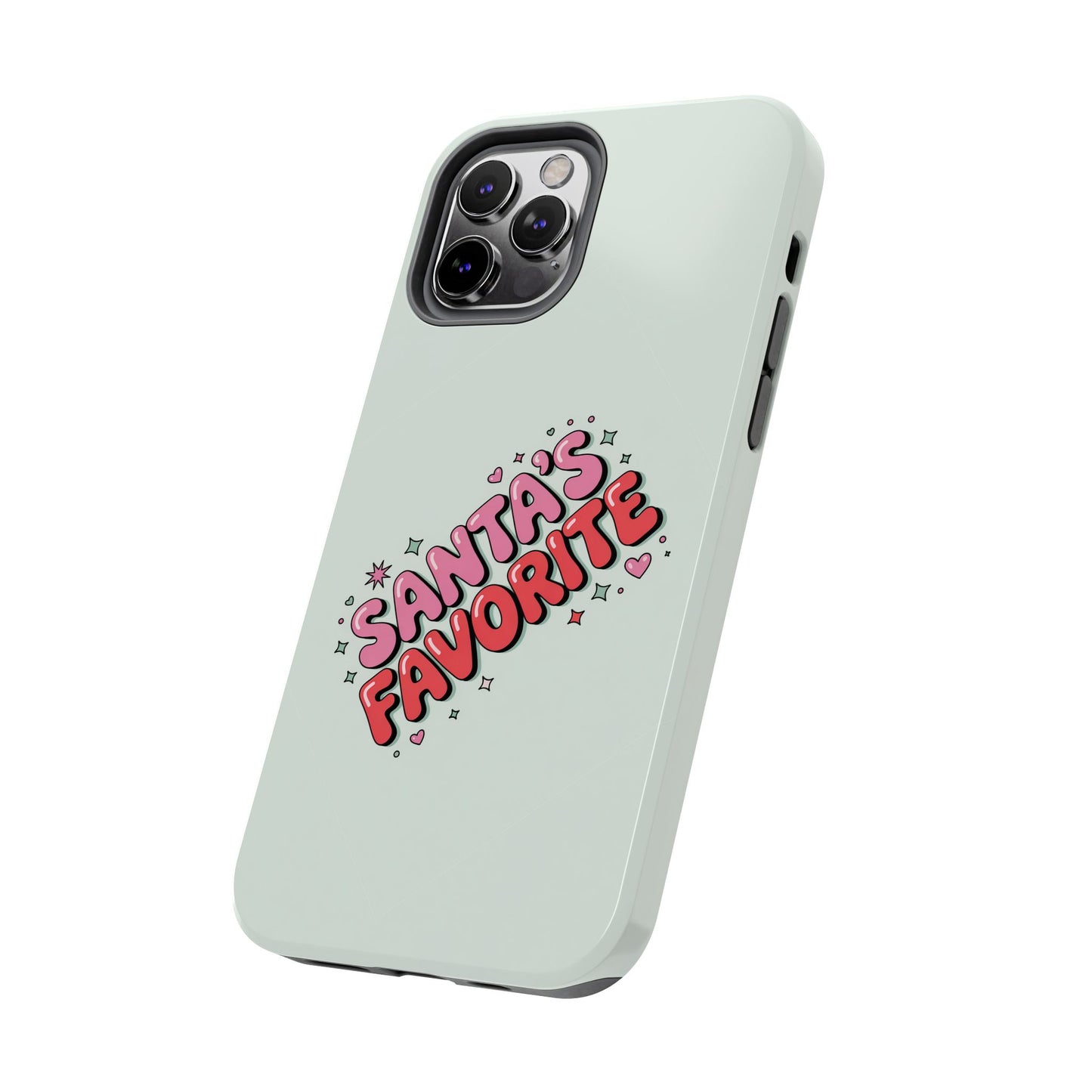 Santa's Favorite Tough Phone Case - for iPhones