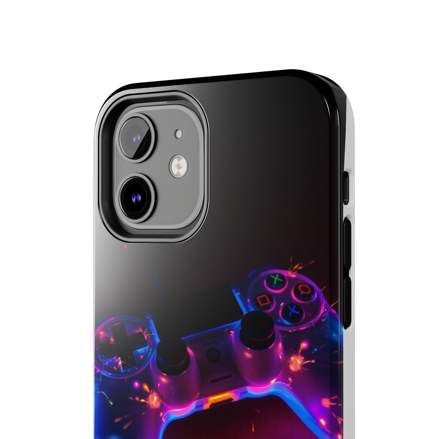 Vibrant Gamer Phone Case - Shockproof & Stylish for Game Enthusiasts