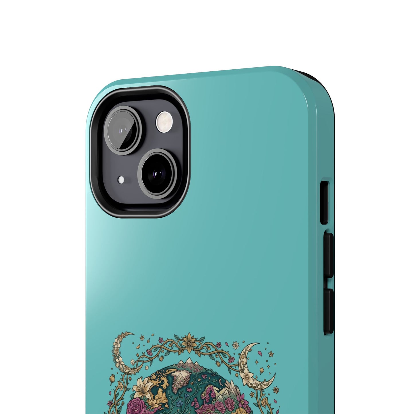 Mystical Floral Planet Phone Case — Tough Protective Phone Case