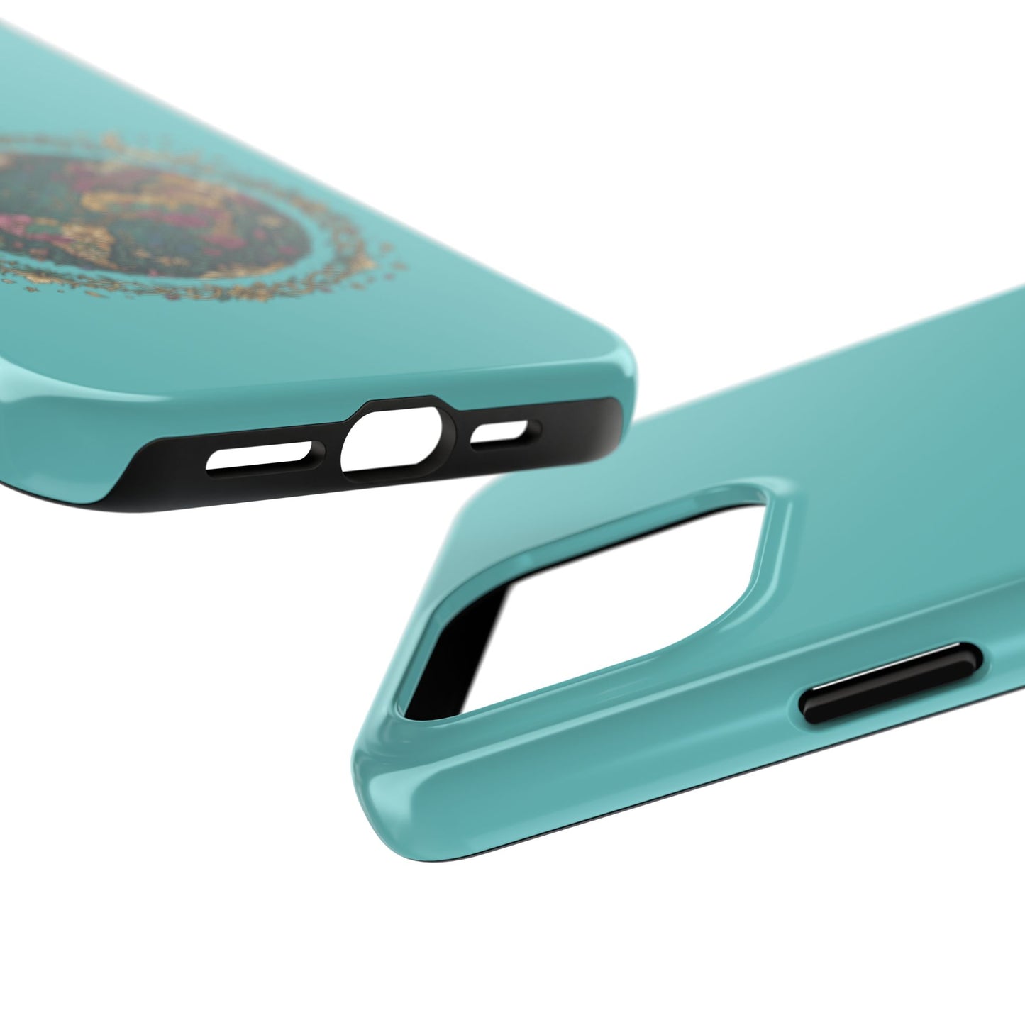 Mystical Floral Planet Phone Case — Tough Protective Phone Case