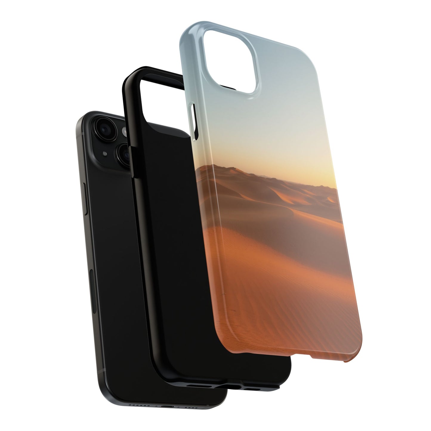 Desert Sunset Tough Phone Case - Durable Protection with Scenic Desert Design