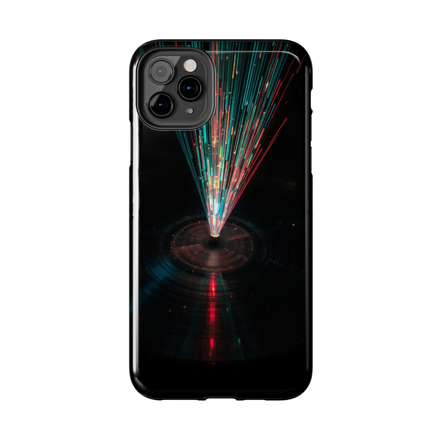 Galaxy Burst Tough Phone Case – Durable Protection with Vibrant Design