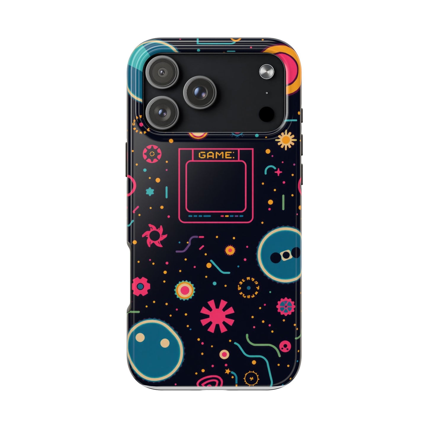 Retro Game Tough Phone Case - Durable & Stylish Protection - for iPhone
