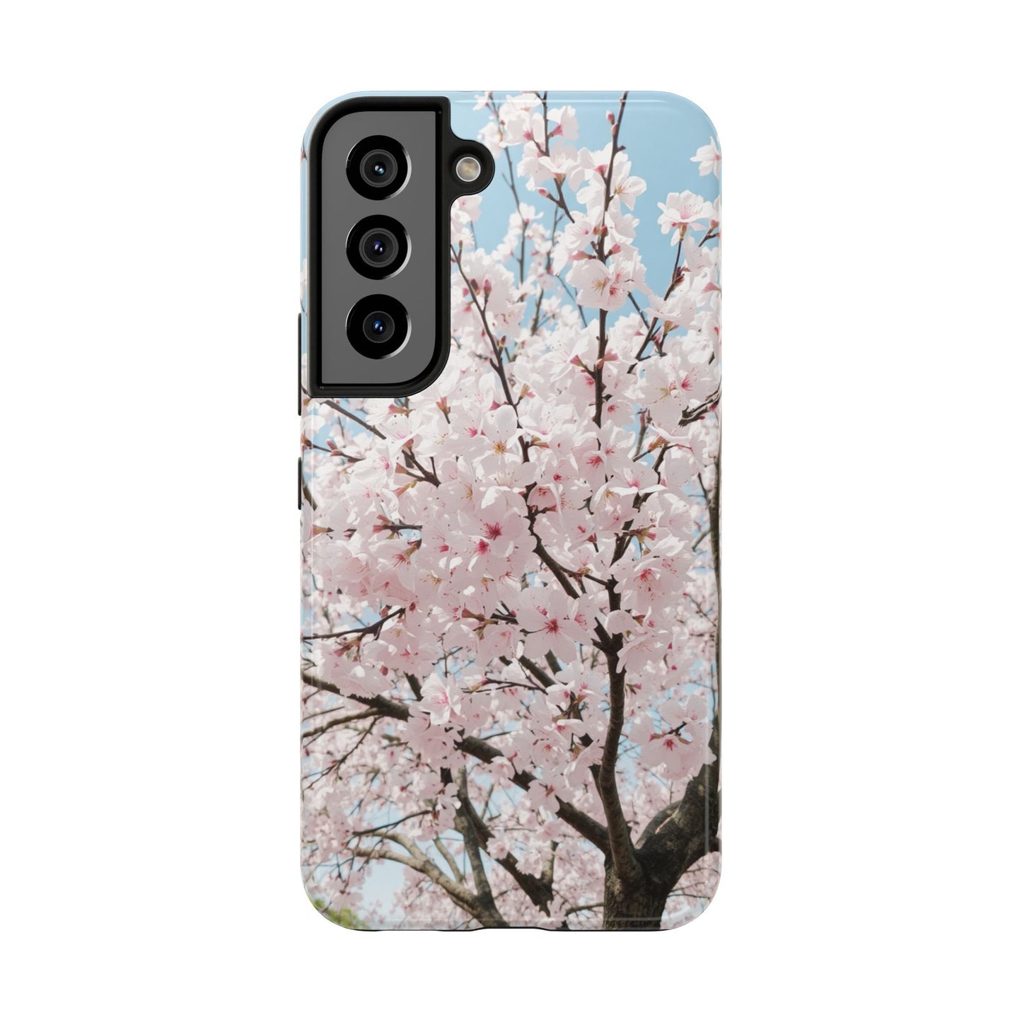 Cherry Blossom Tough Phone Case - Stylish Protection for Spring Lovers