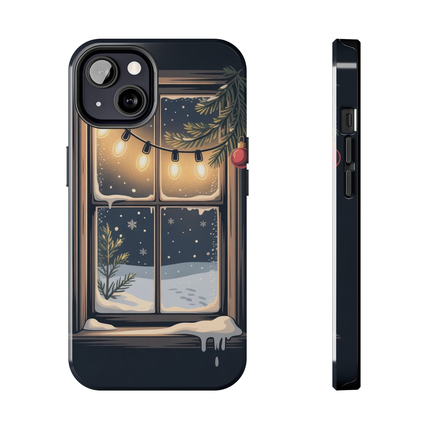 Winter Wonderland Phone Case - A Christmas Window