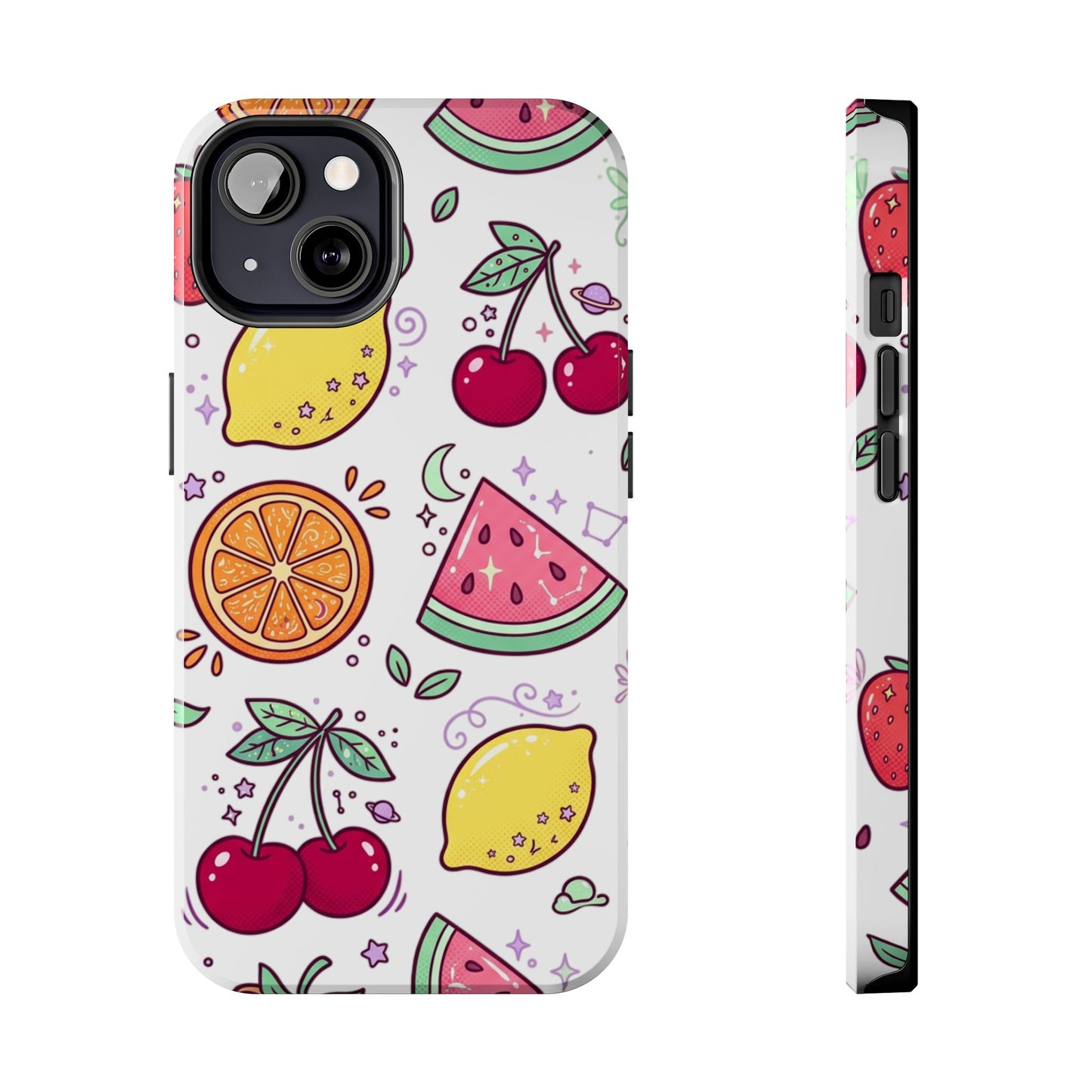Tough Phone Case — Summer Fruit Explosion Pattern