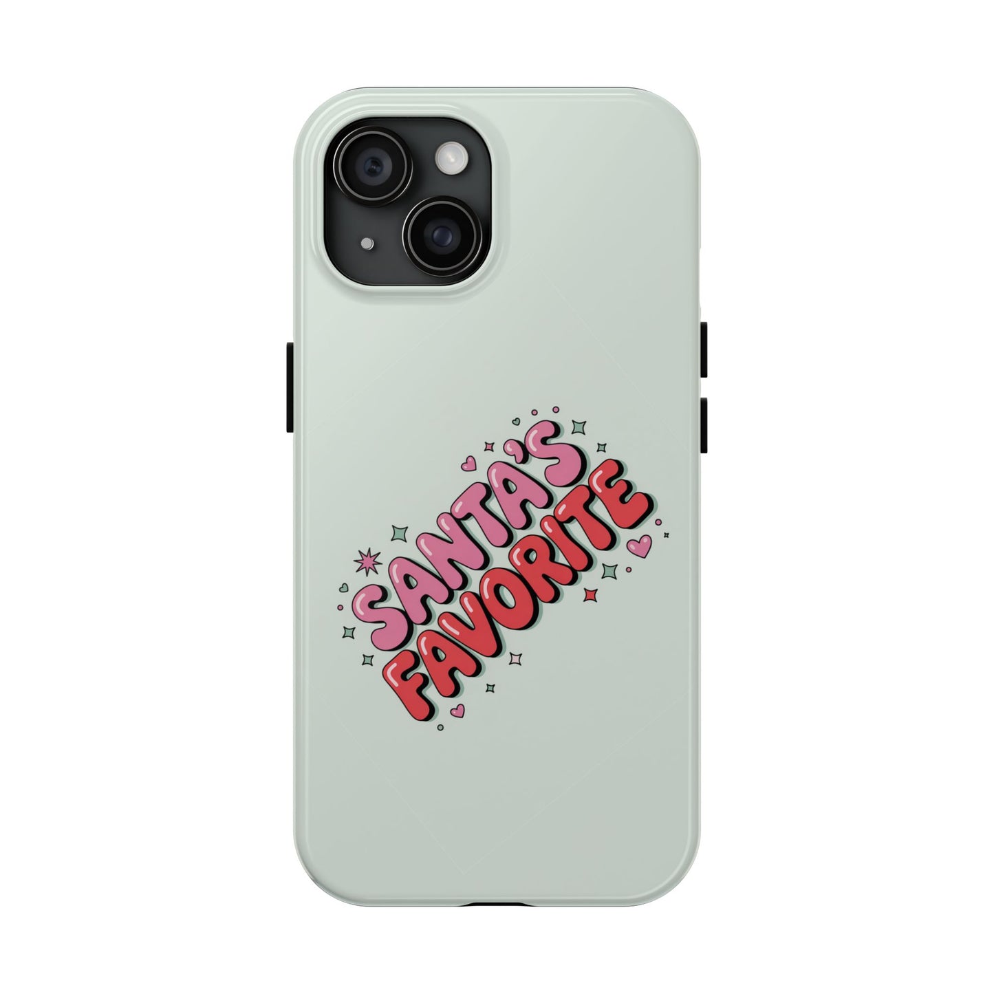 Santa's Favorite Tough Phone Case - for iPhones