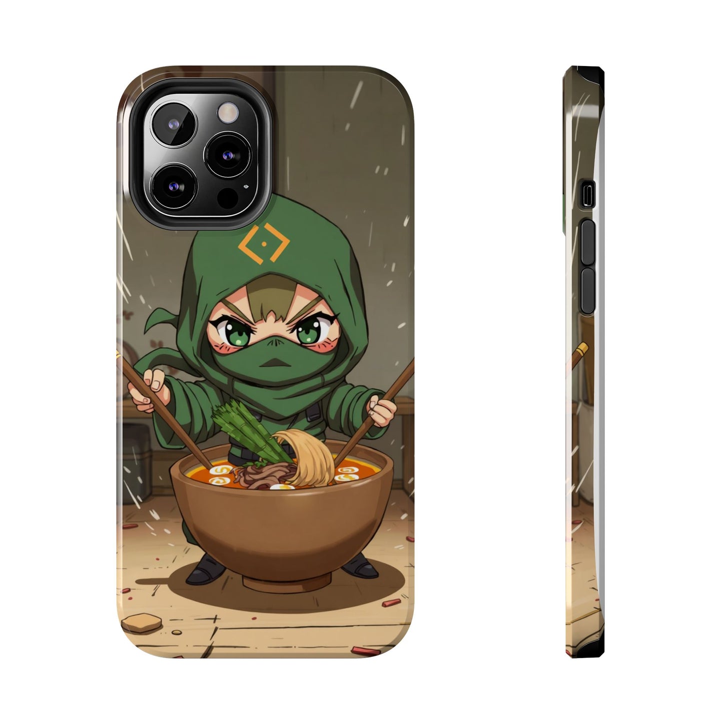 Ninja Chef Tough Phone Case - Fun & Durable Design for Foodies