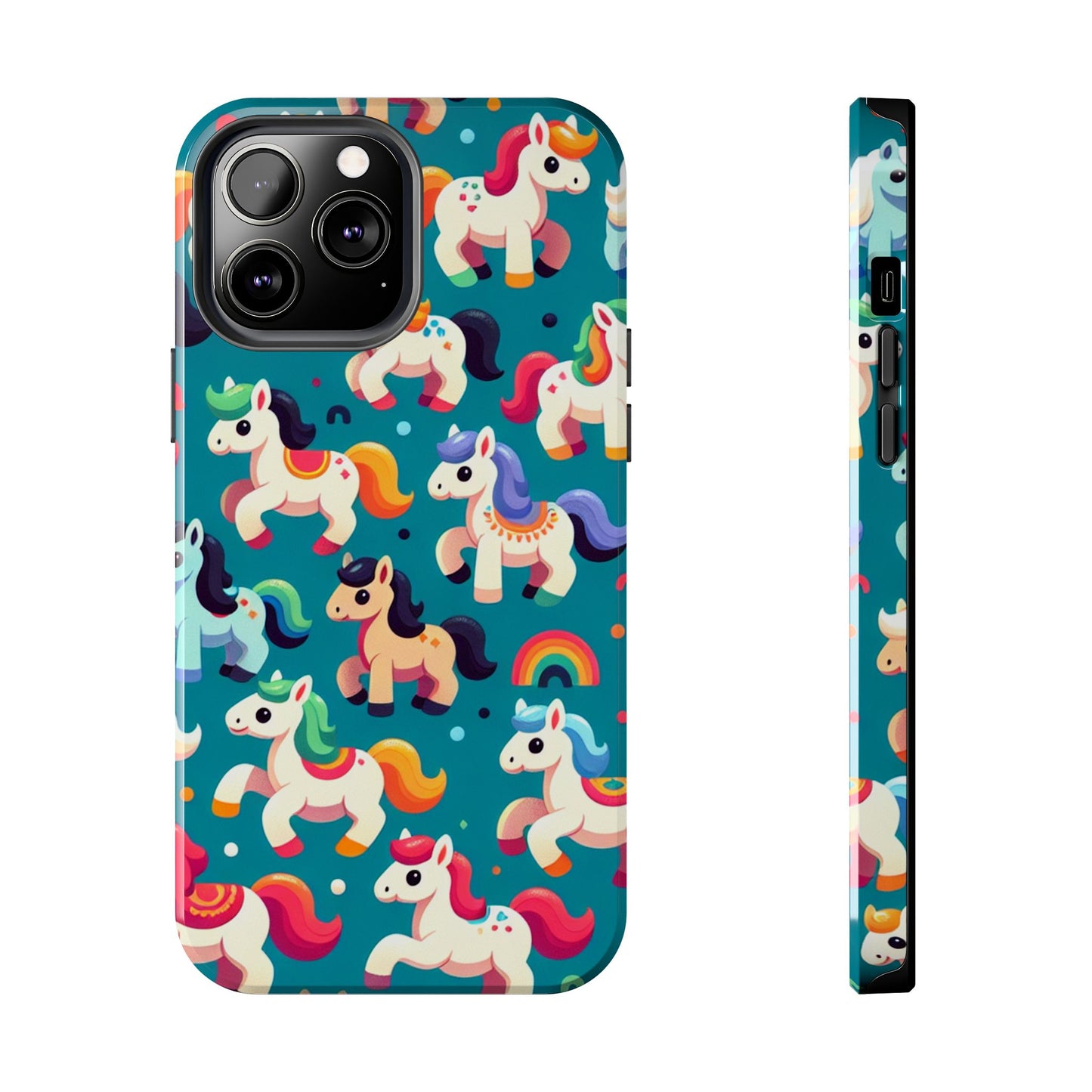 Baby Unicorn Phone Case - Tough & Stylish Design for Kids & Teens - for iPhone