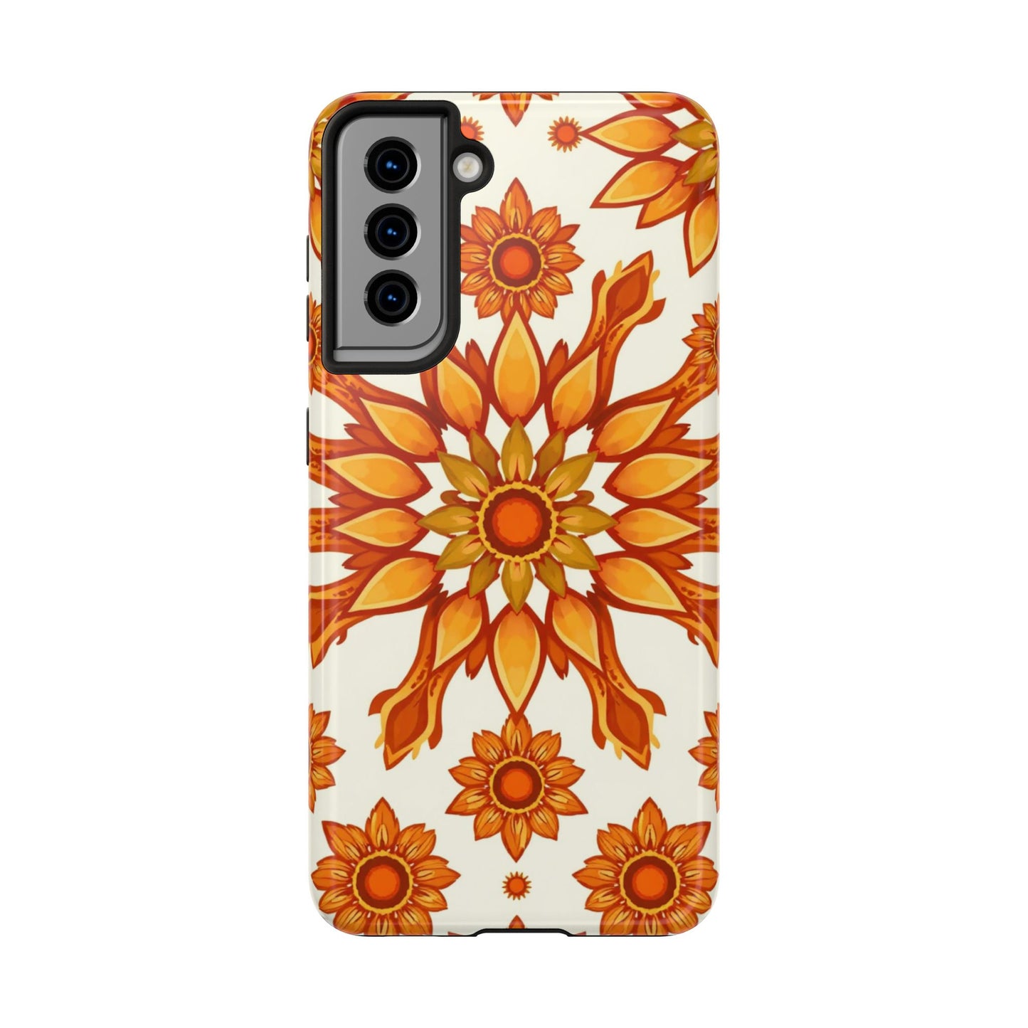 Sun Flower Soul Vibrant Floral Tough Phone Case | Durable & Stylish Protection - for iPhone