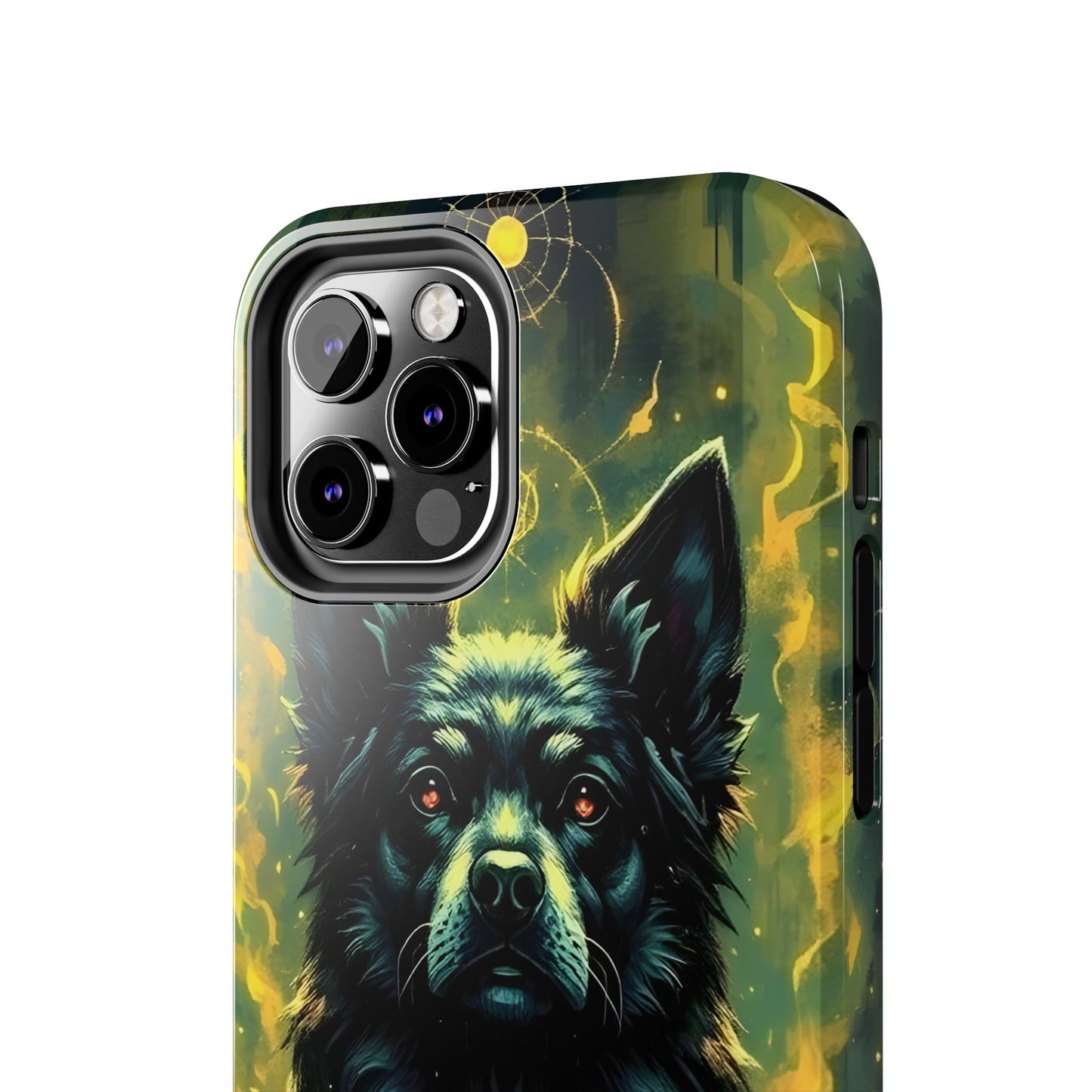 Mystical Dog Tribe Phone Case - Tough and Stylish for Pet Lovers - for iPhone