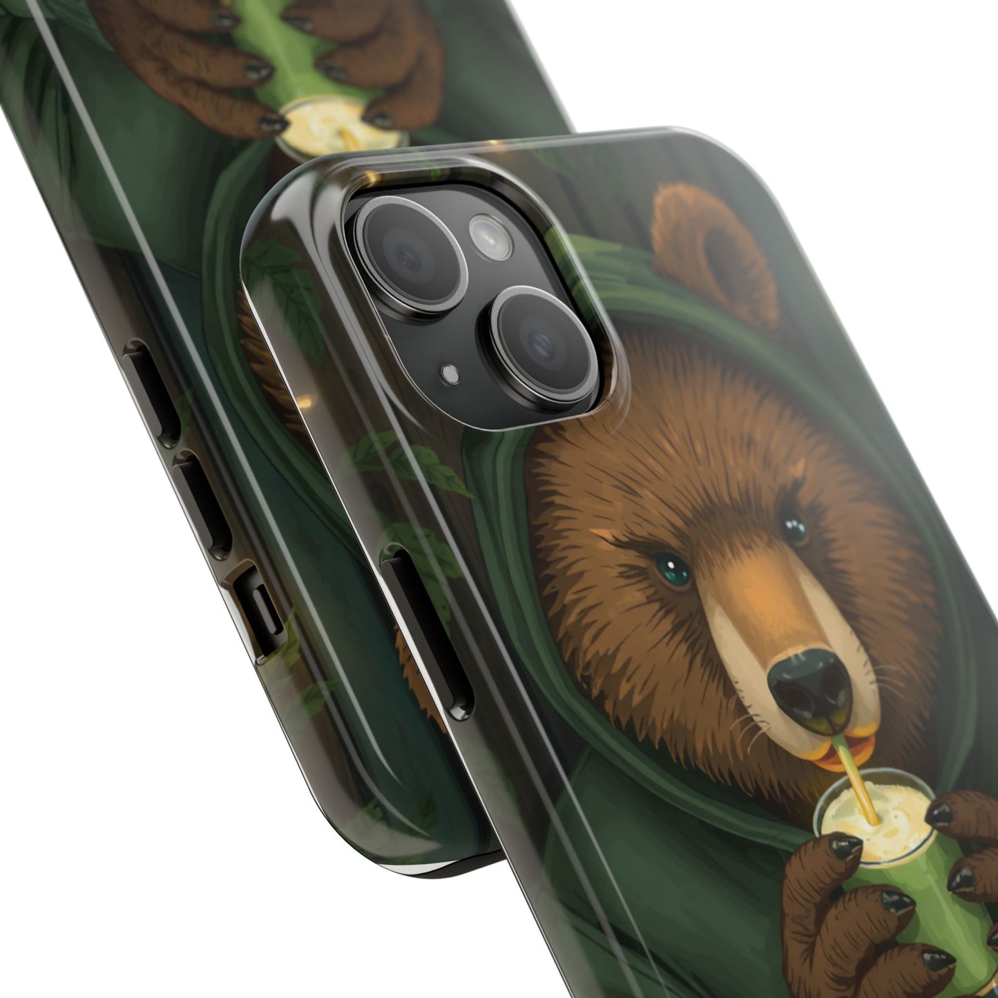 Cute Bear Phone Case – Tough and Stylish Protection for Animal Lovers