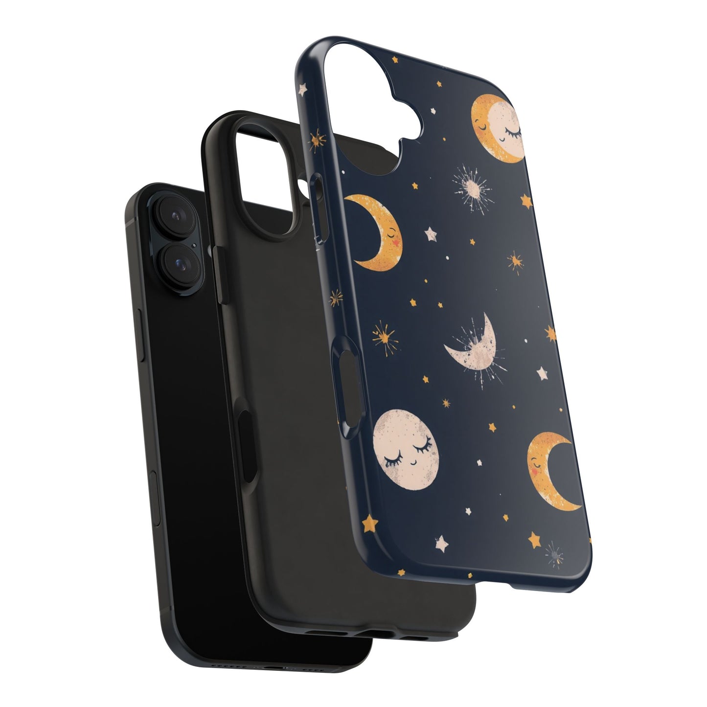 Celestial Night Sky Phone Case - Tough & Stylish Protection