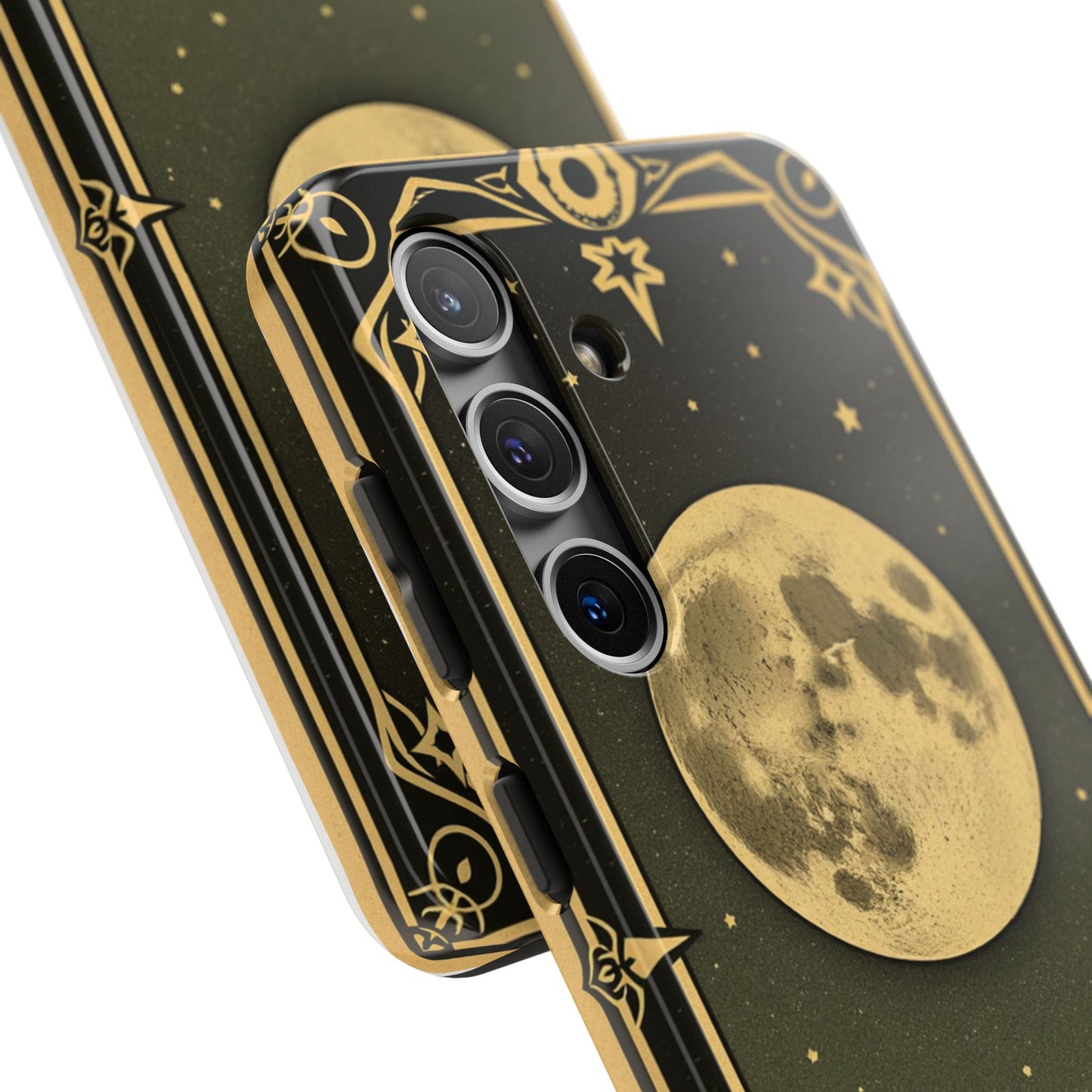 Celestial Moon Phone Case - Tough & Stylish for Star Lovers