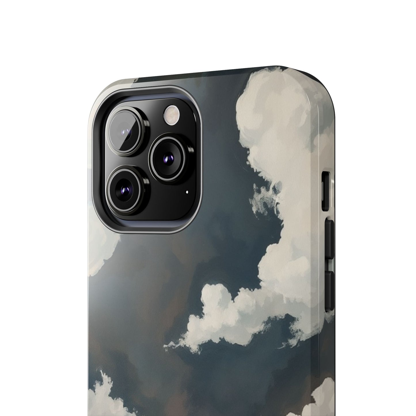 Sky Cloud Phone Case, Tough iPhone Cover, Aesthetic Tech Accessories, Gift for Him/Her, Unique Cell Phone Protectors