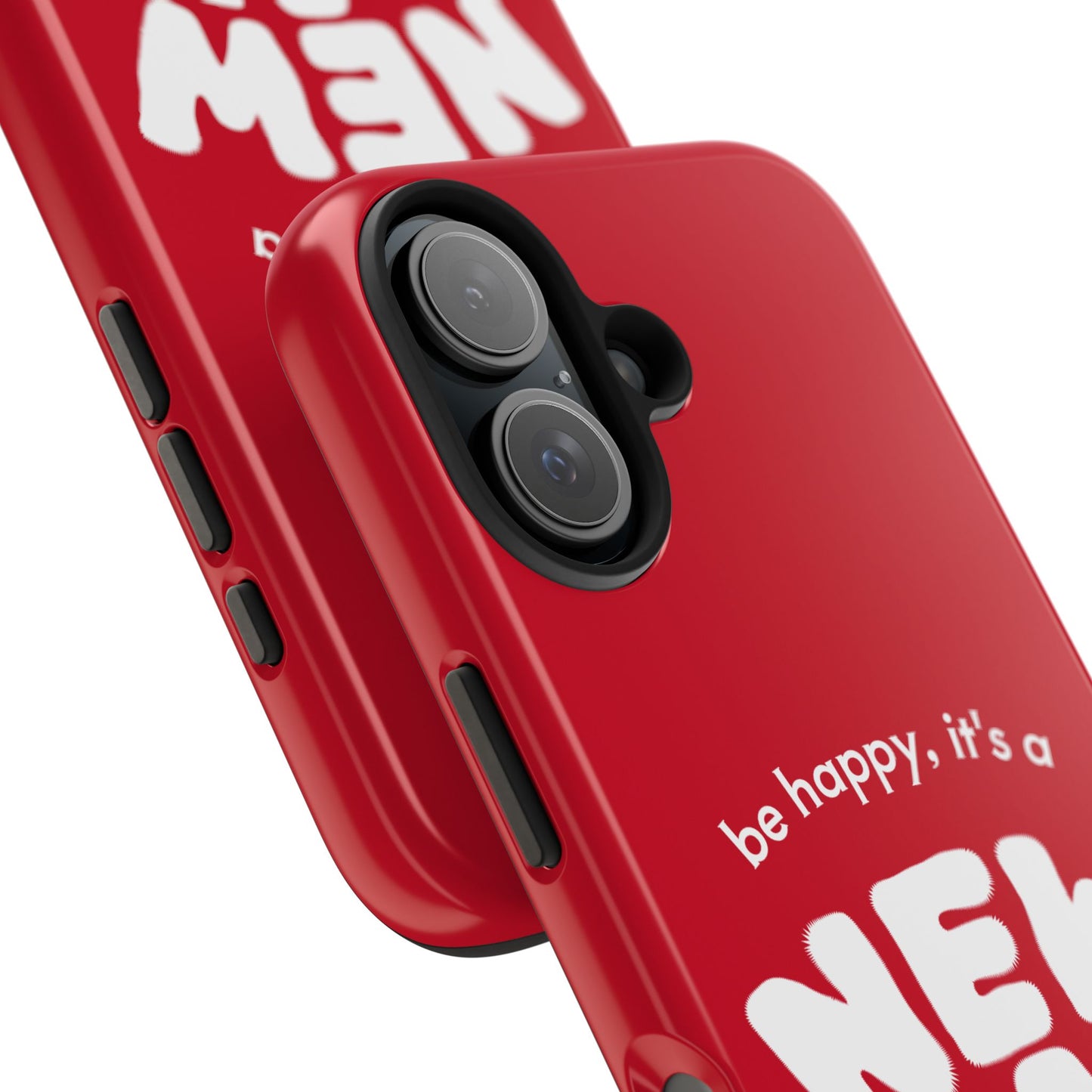 Inspirational Tough Phone Case - 'New Day' Design