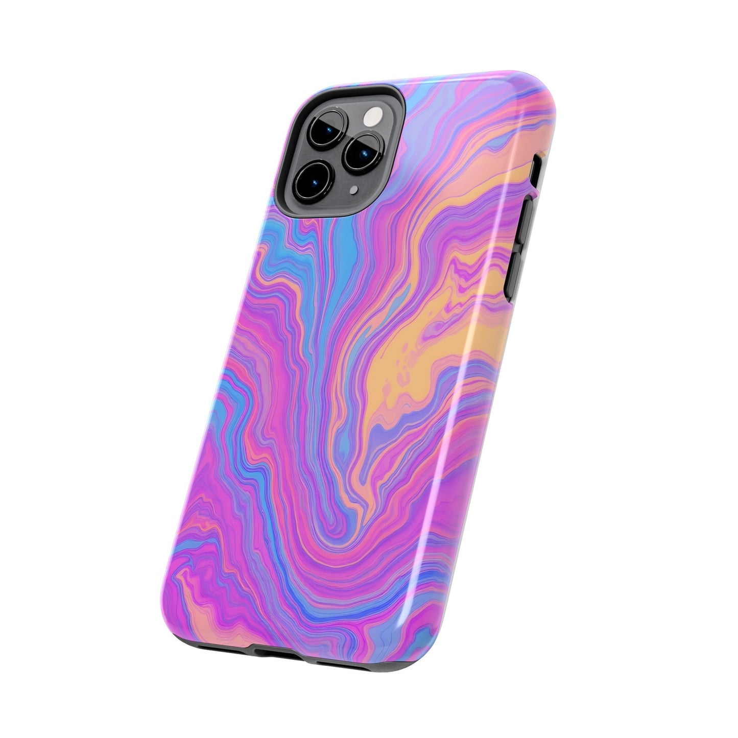 Pop Art Liquid Texture Marble Phone Case - Tough & Stylish Design - for iPhone