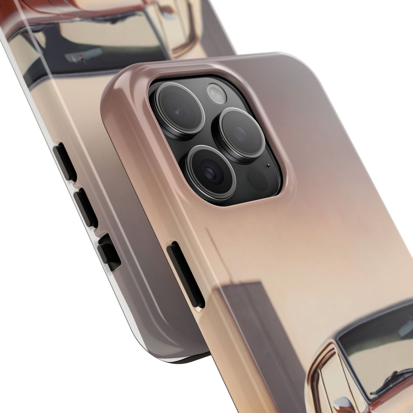 Vintage Car Tough Phone Case - Perfect Gift for Car Enthusiasts - for iPhone