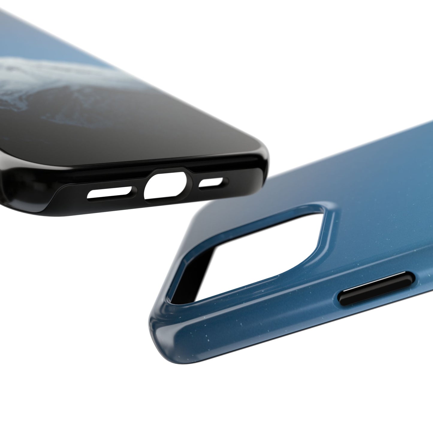 Mountain Landscape Tough Phone Case - Durable Protection for Outdoor Enthusiasts