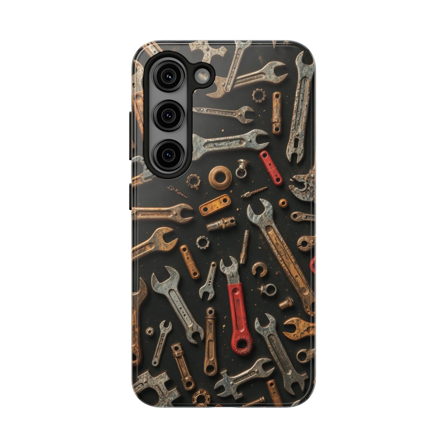 Tools Design Tough Phone Case - Durable Protection for DIY Enthusiasts