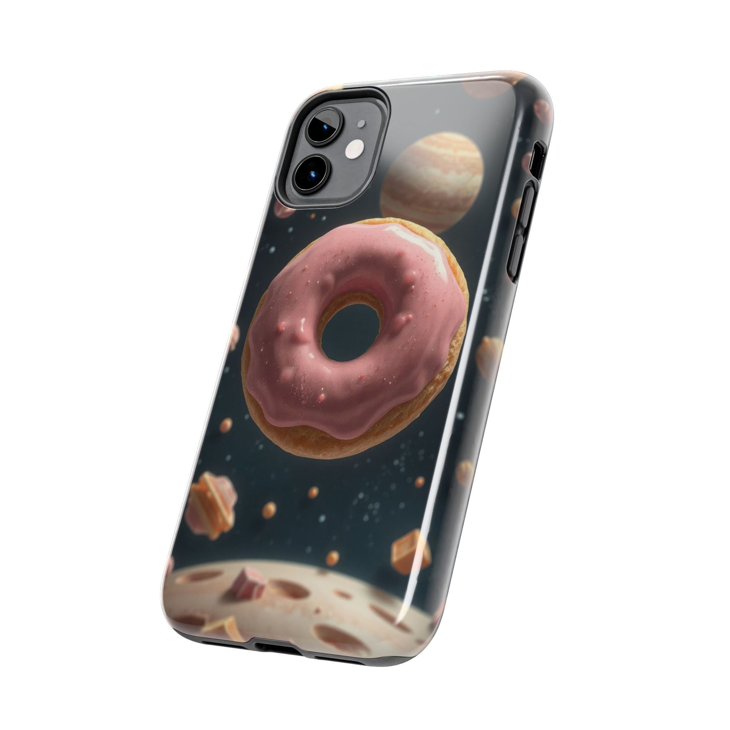 Galaxy Donut Tough Phone Case - Durable & Stylish Protective Cover