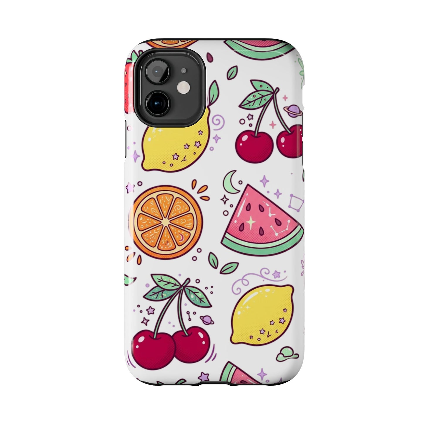 Tough Phone Case — Summer Fruit Explosion Pattern