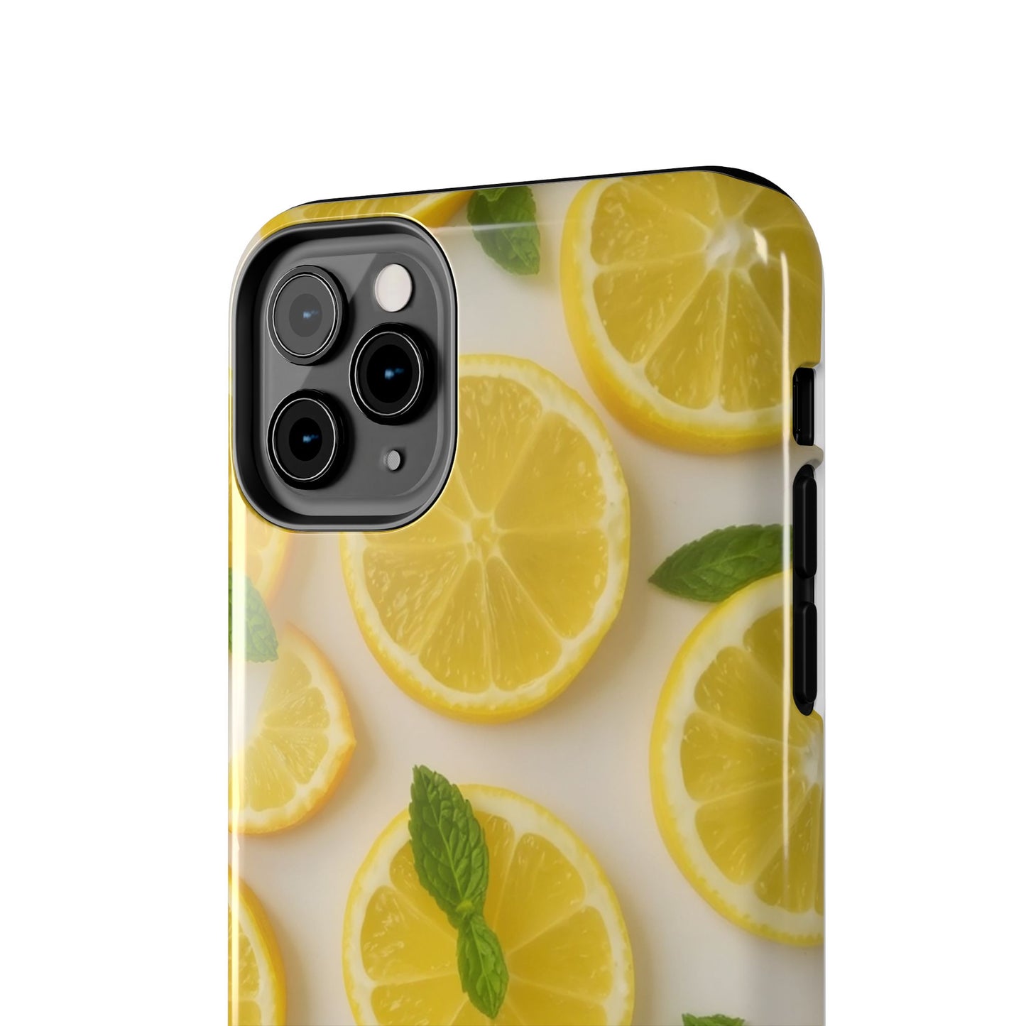 Fresh Lemons Slices - Tough Phone Case - for iPhone